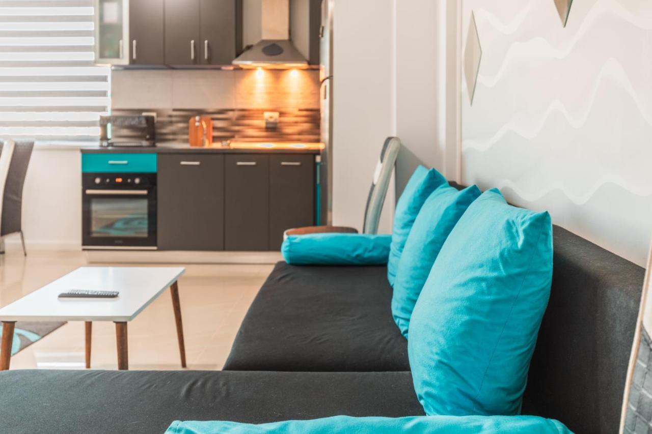 Apartament Unique Relax Appartement Năvodari Buitenkant foto