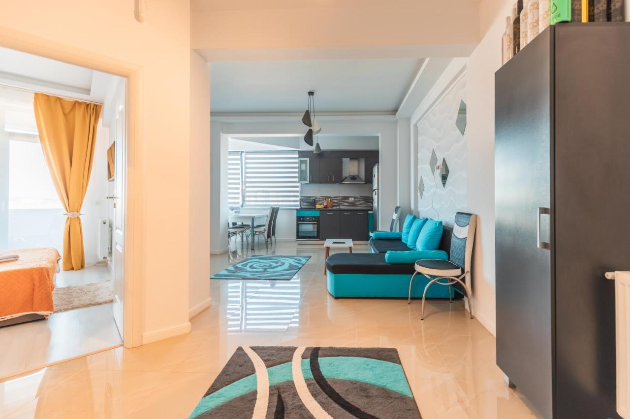 Apartament Unique Relax Appartement Năvodari Buitenkant foto