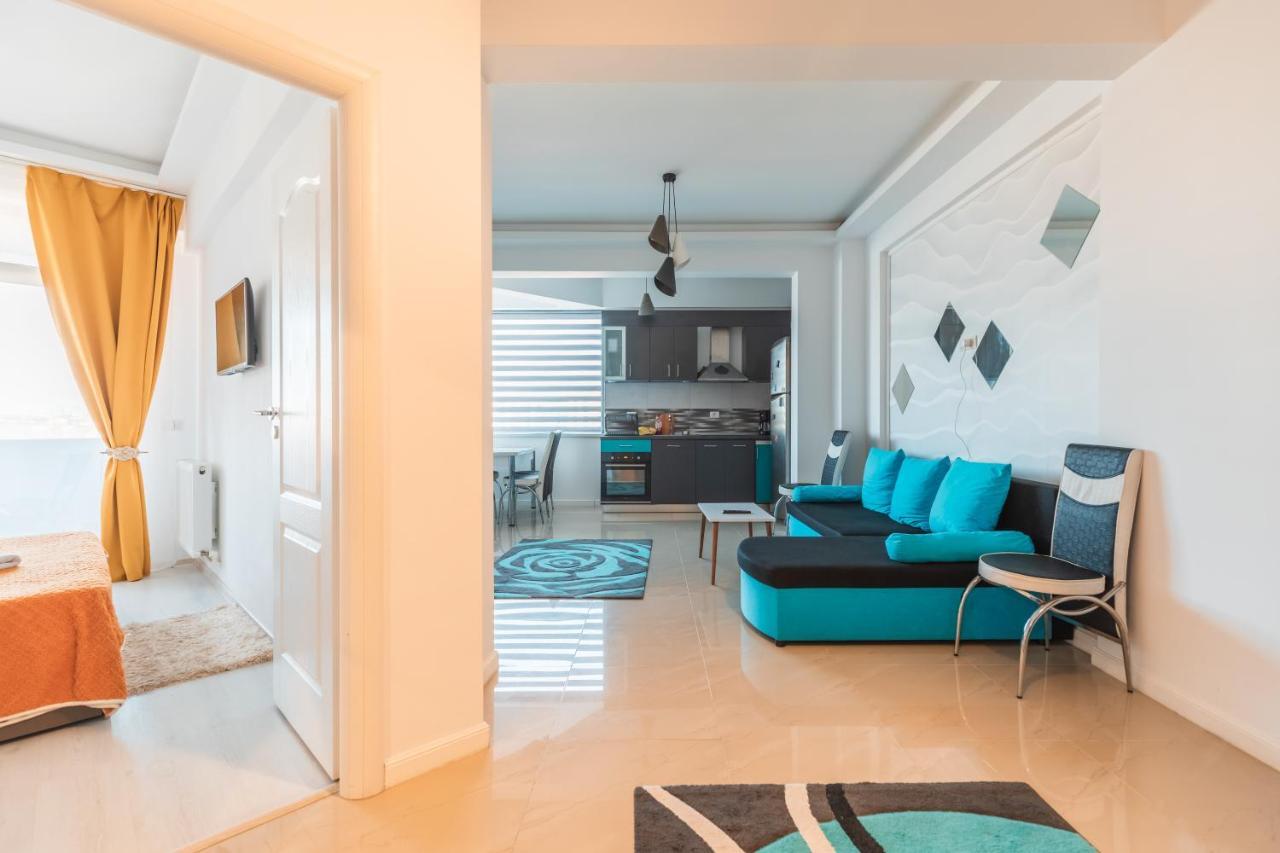 Apartament Unique Relax Appartement Năvodari Buitenkant foto