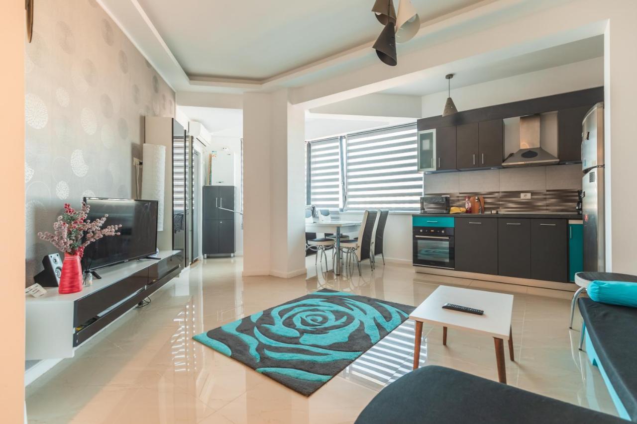 Apartament Unique Relax Appartement Năvodari Buitenkant foto
