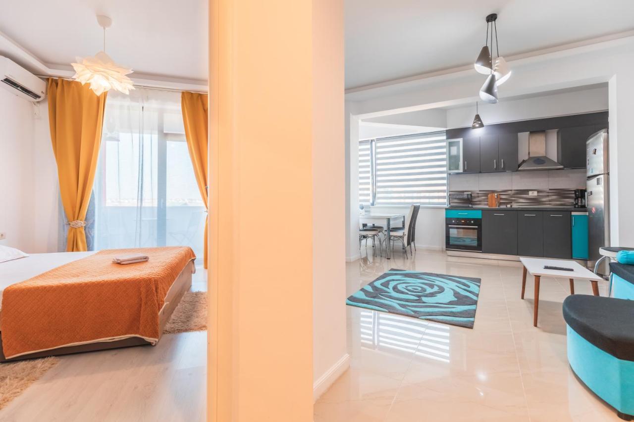 Apartament Unique Relax Appartement Năvodari Buitenkant foto