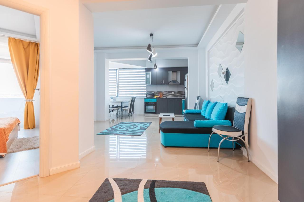 Apartament Unique Relax Appartement Năvodari Buitenkant foto