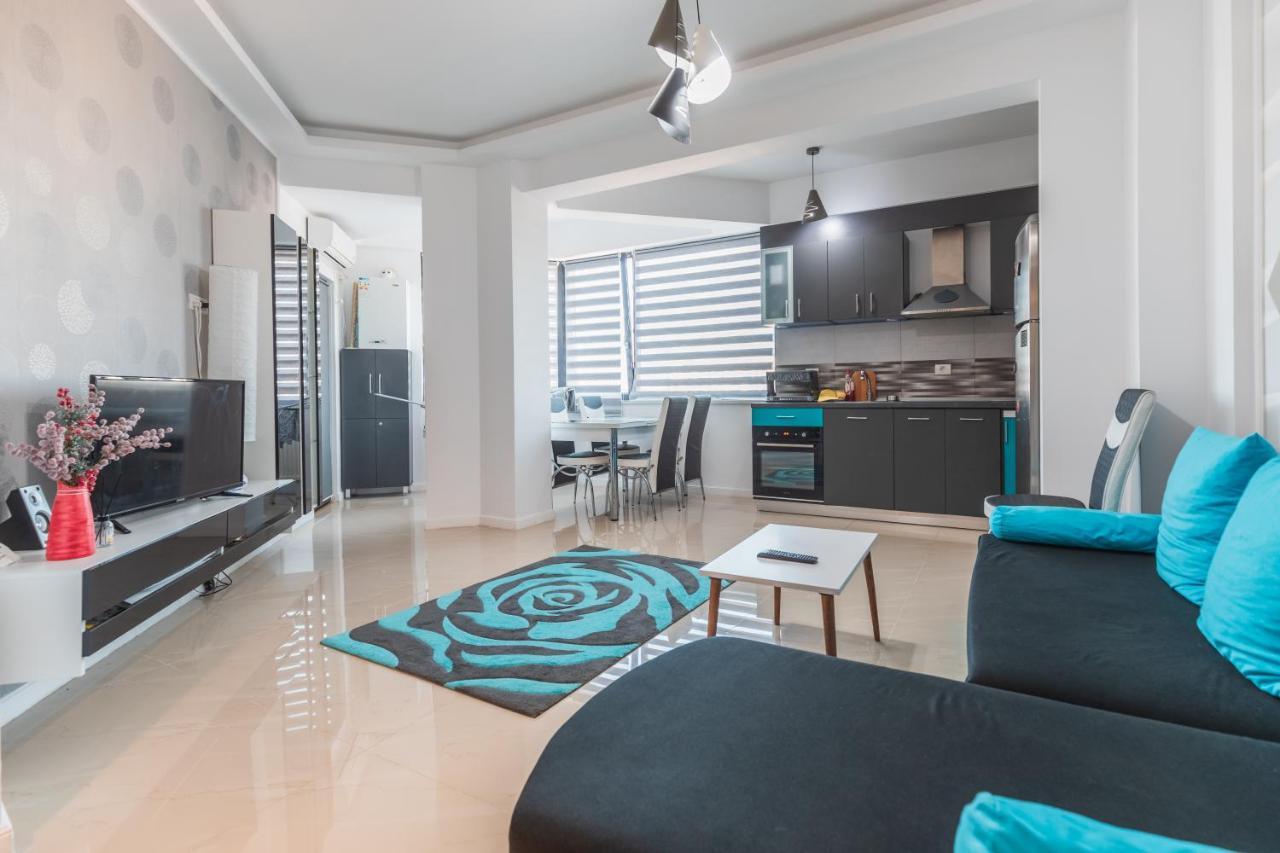 Apartament Unique Relax Appartement Năvodari Buitenkant foto