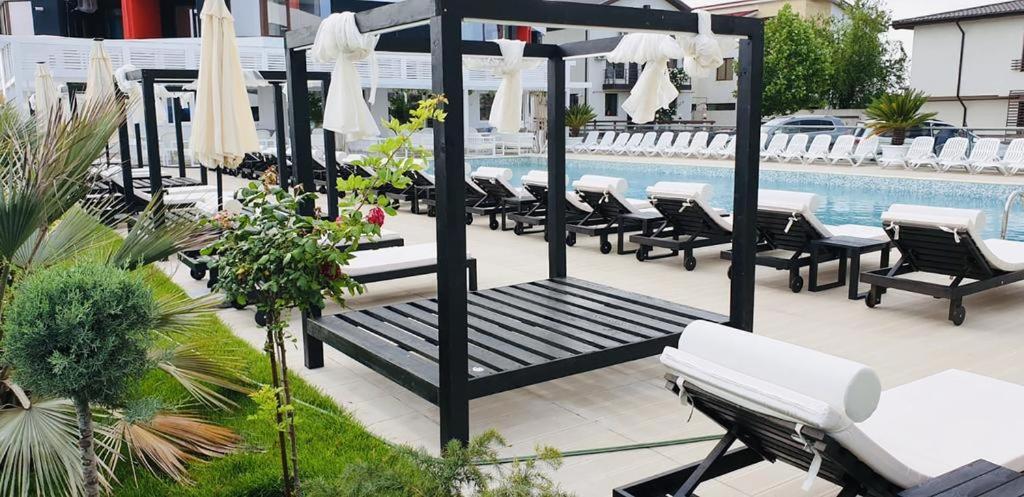 Apartament Unique Relax Appartement Năvodari Buitenkant foto